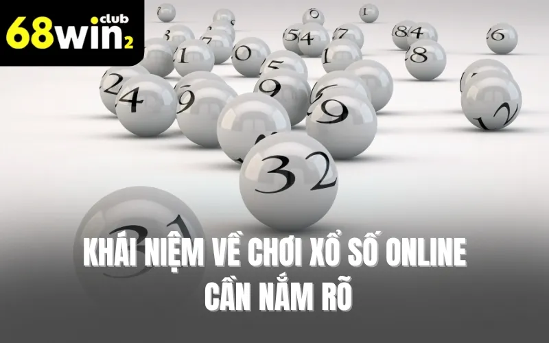 Khái niệm về chơi xổ số online cần nắm rõ